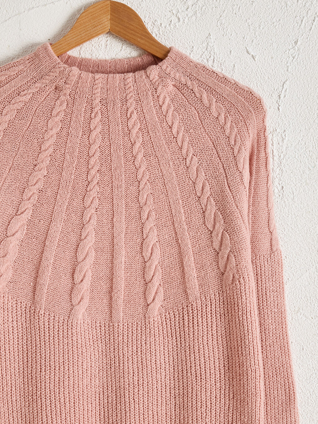 تونیک نیوەگەردەنبەند نەخشدار قۆڵ درێژ بۆ ژنان-2