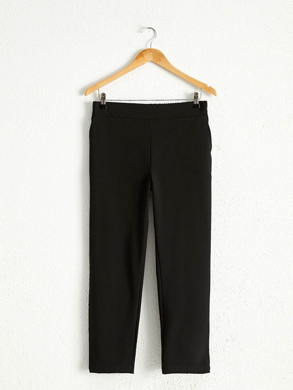 Штани з еластичною талією Carrot Fit-4