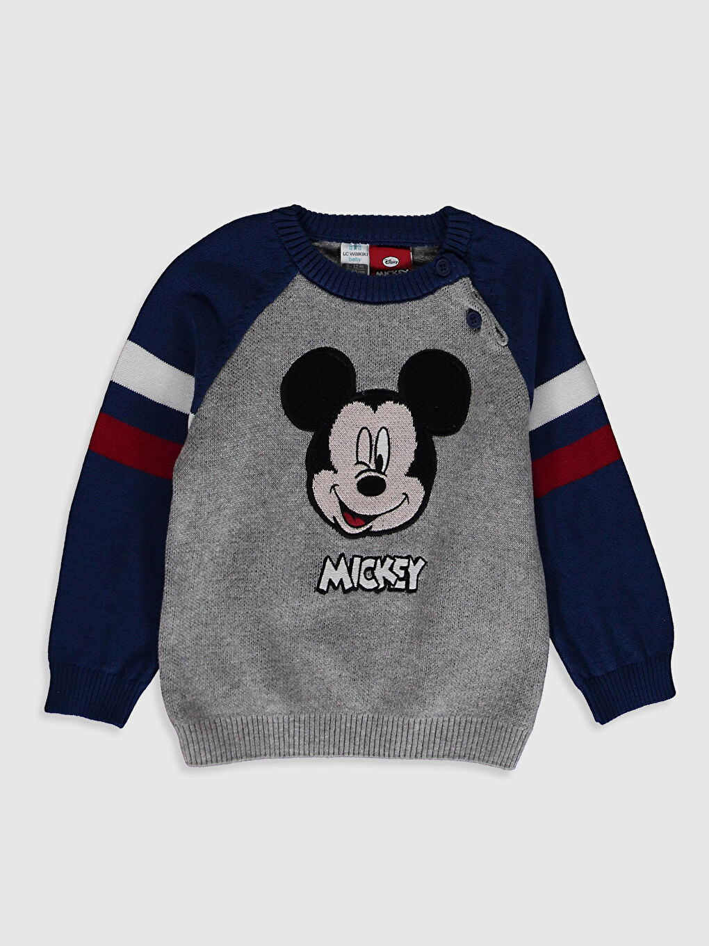 LCW baby Baby Boy Mickey Mouse Printed Sweater -0W8749Z1-D5P