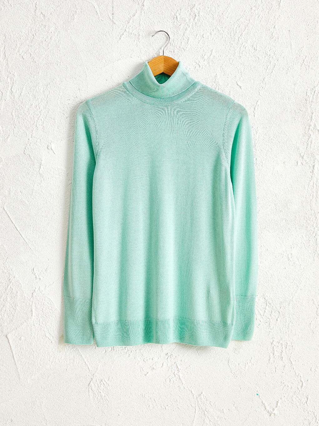 Водолазка Легкий Трикотажный Джемпер