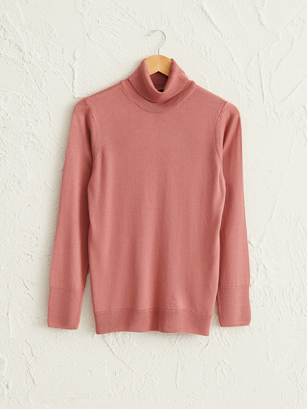 Turtleneck Thin Knitwear Sweater