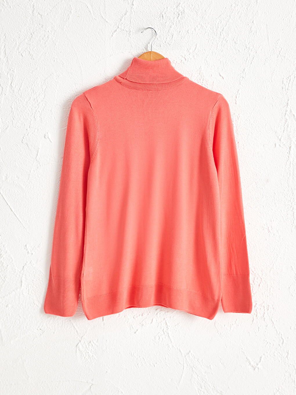 Turtleneck Thin Knitwear Sweater-1