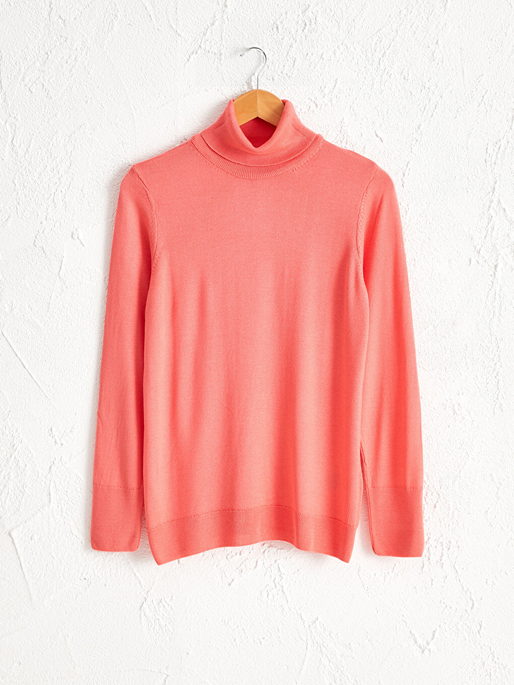 Turtleneck Thin Knitwear Sweater