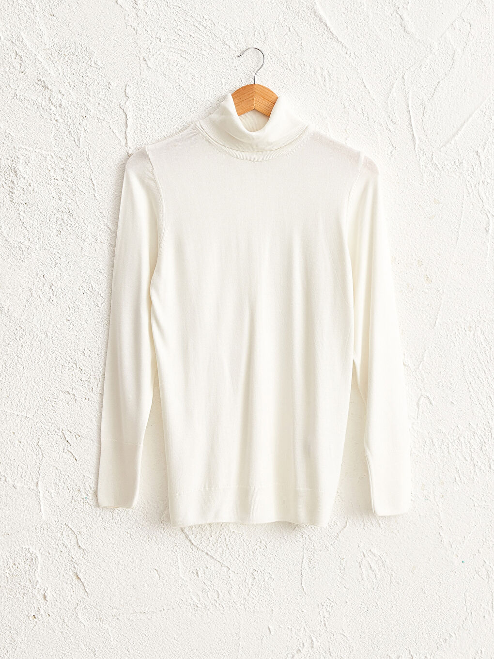 Водолазка Легкий Трикотажный Джемпер