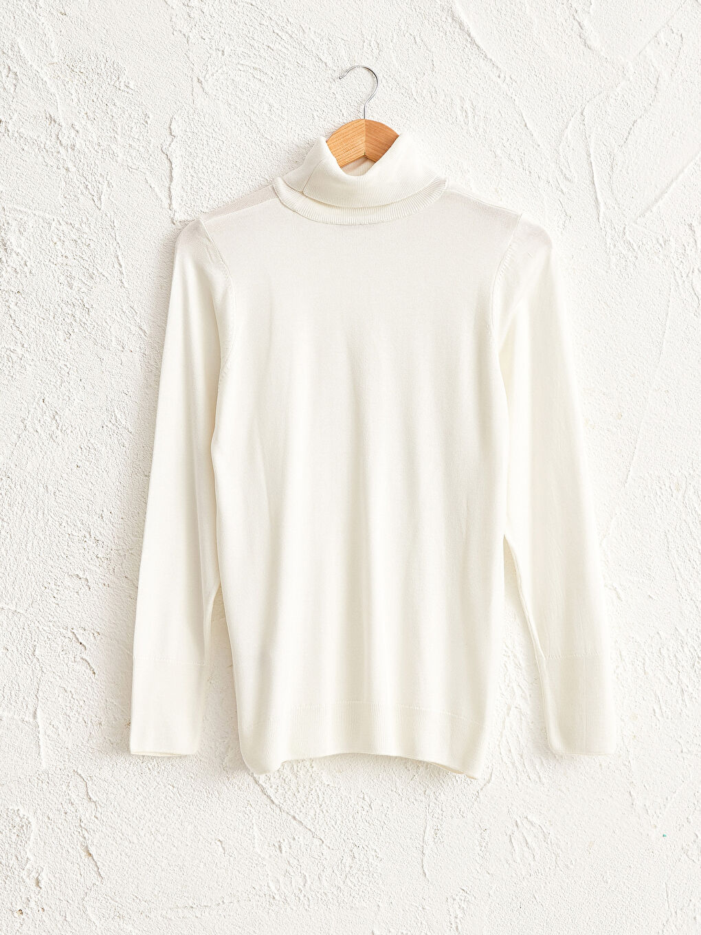 Водолазка Легкий Трикотажный Джемпер-1