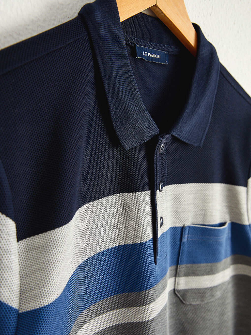 تيشيرت بياقة بولو بأكمام طويلة-2