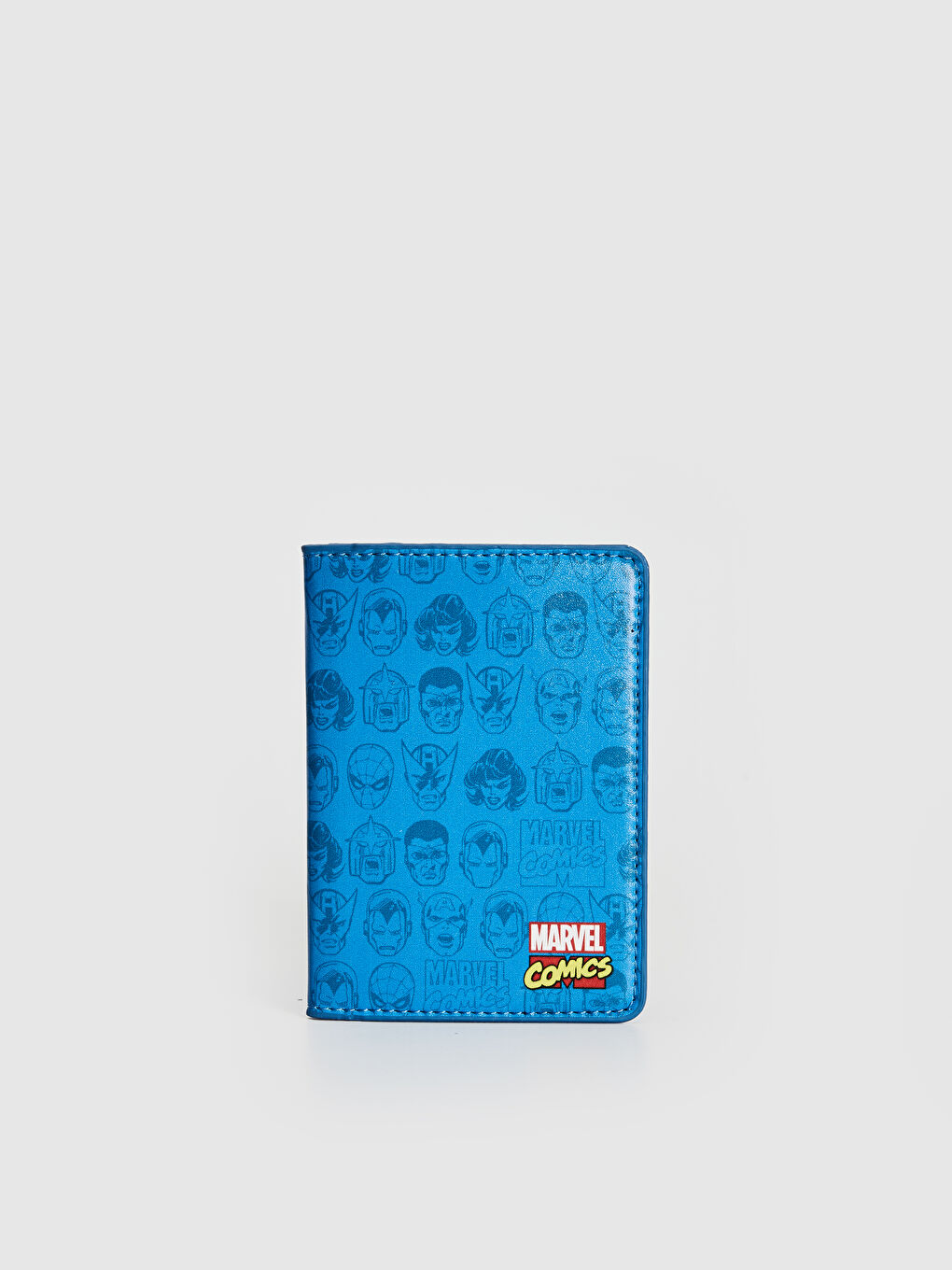 Marvel Printed Passport Cover