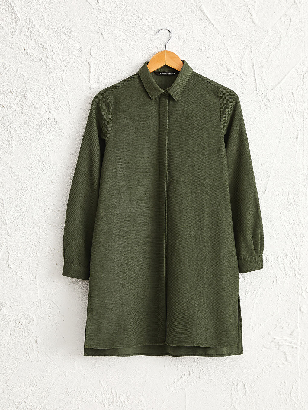 Long Sleeve Velvet Women's Shirt Tunic