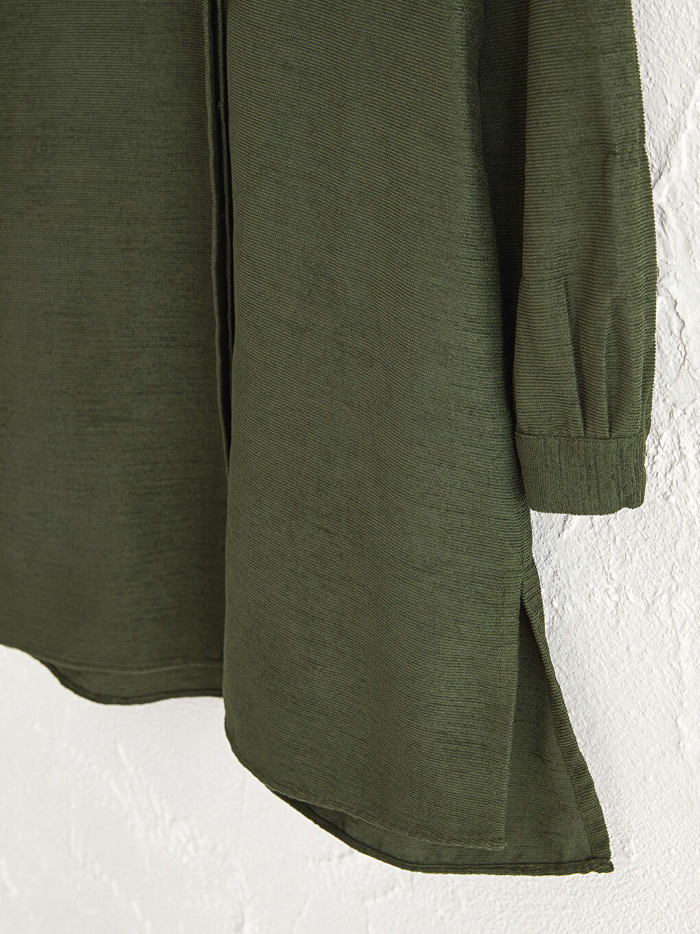 Long Sleeve Velvet Women's Shirt Tunic-2