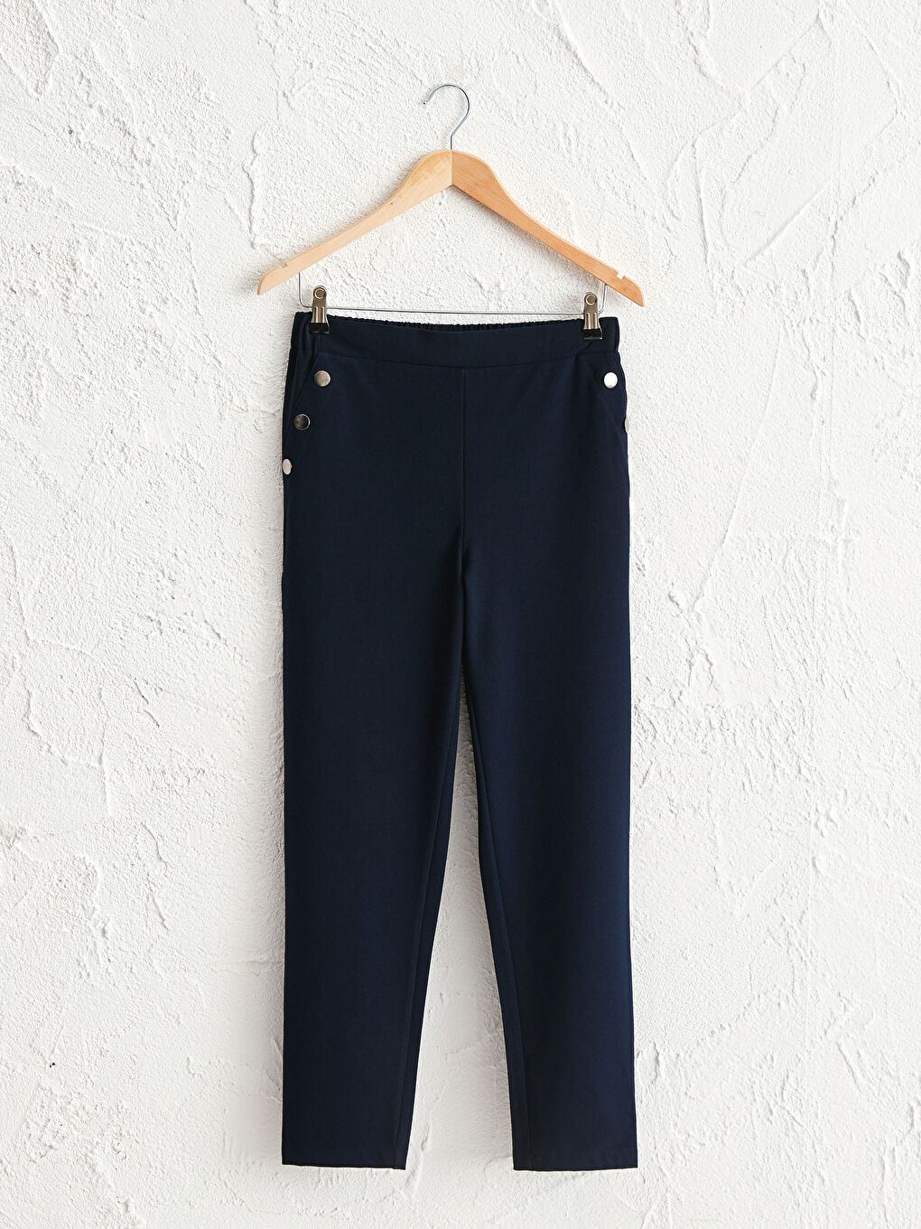 Pantalon Coupe Carotte Longueur Cheville