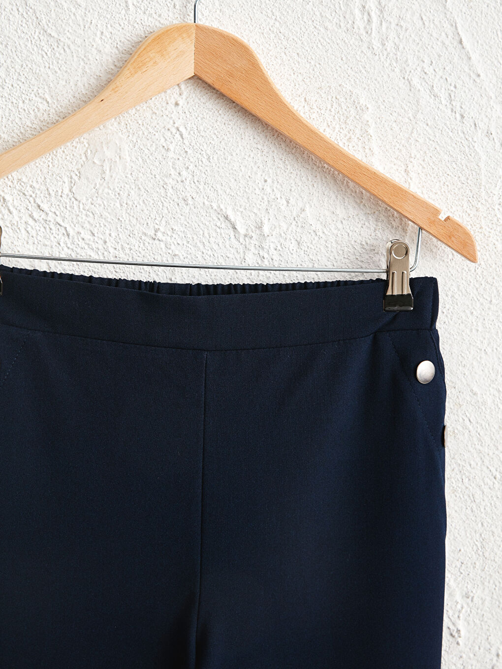 Pantalon Coupe Carotte Longueur Cheville-3