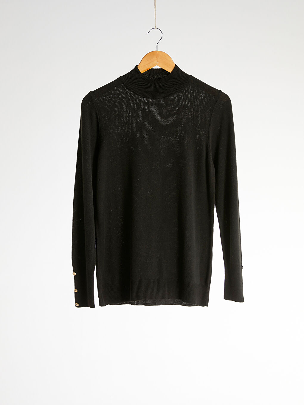 Водолазка Трикотажный Свитер-1