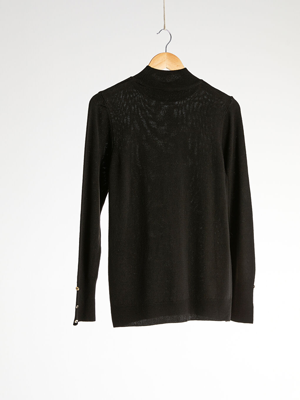 Водолазка Трикотажный Свитер-3