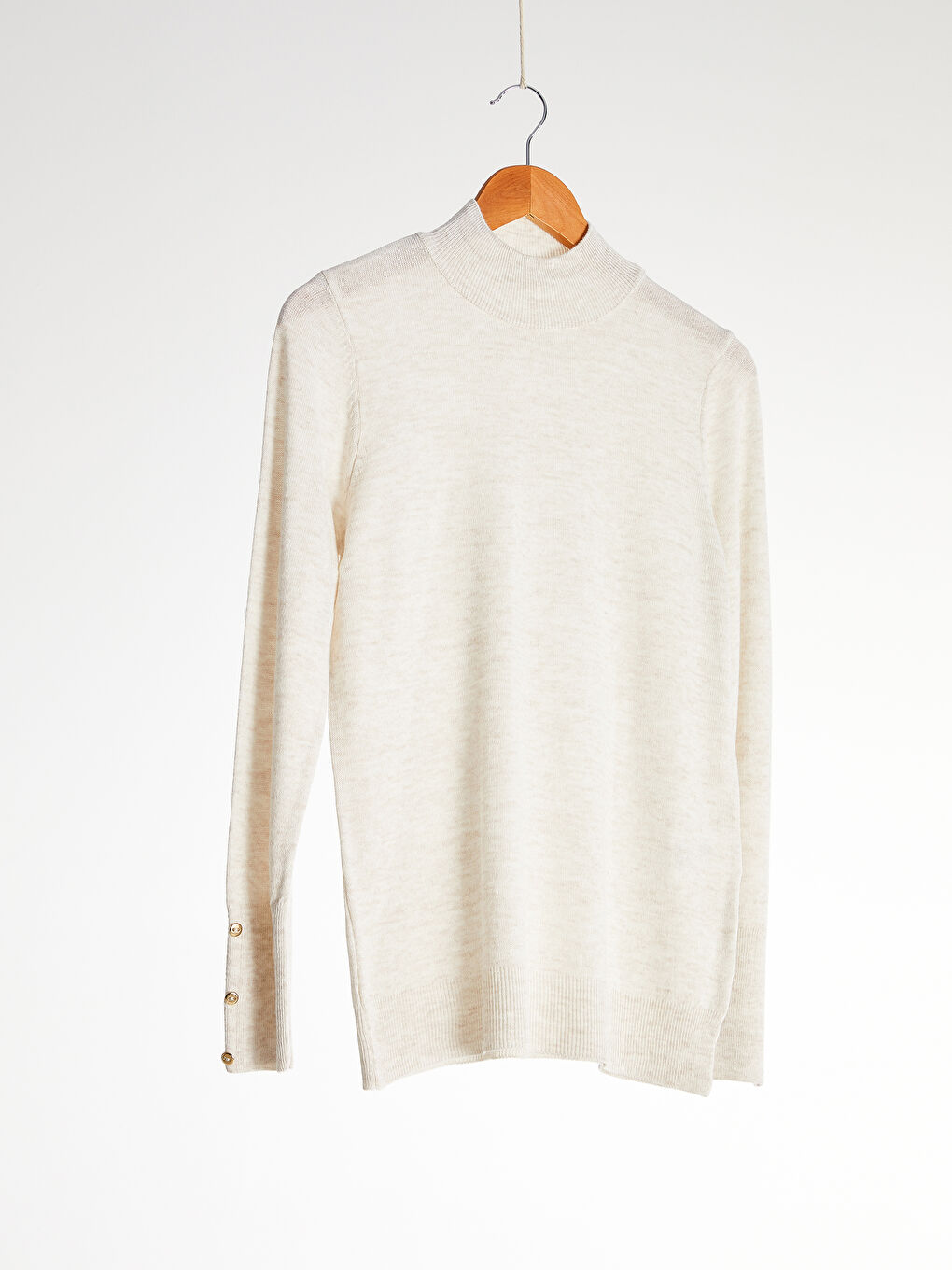 Водолазка Трикотажный Свитер