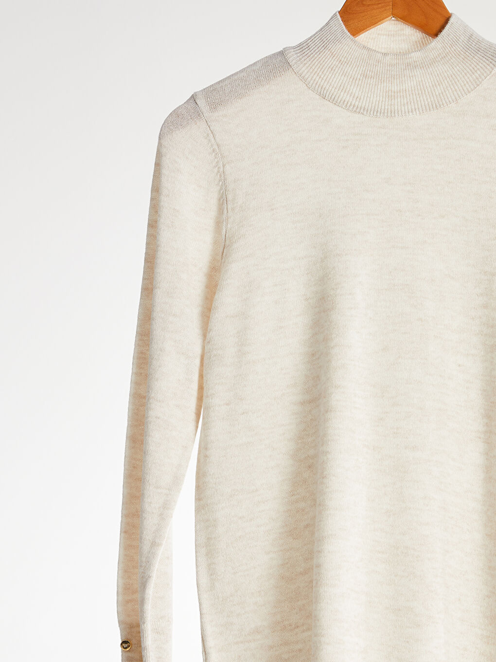 Водолазка Трикотажный Свитер-1