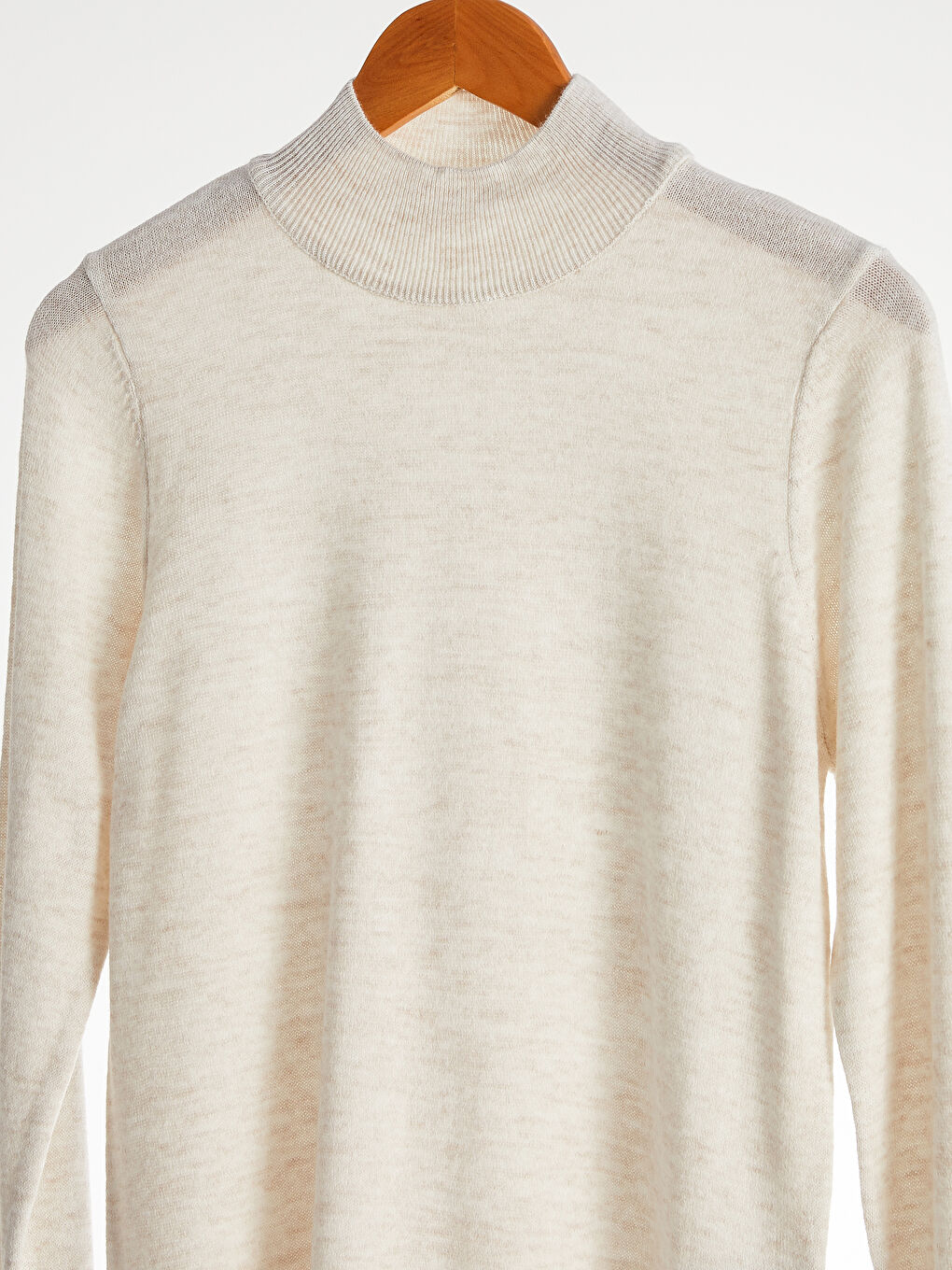 Водолазка Трикотажный Свитер-2