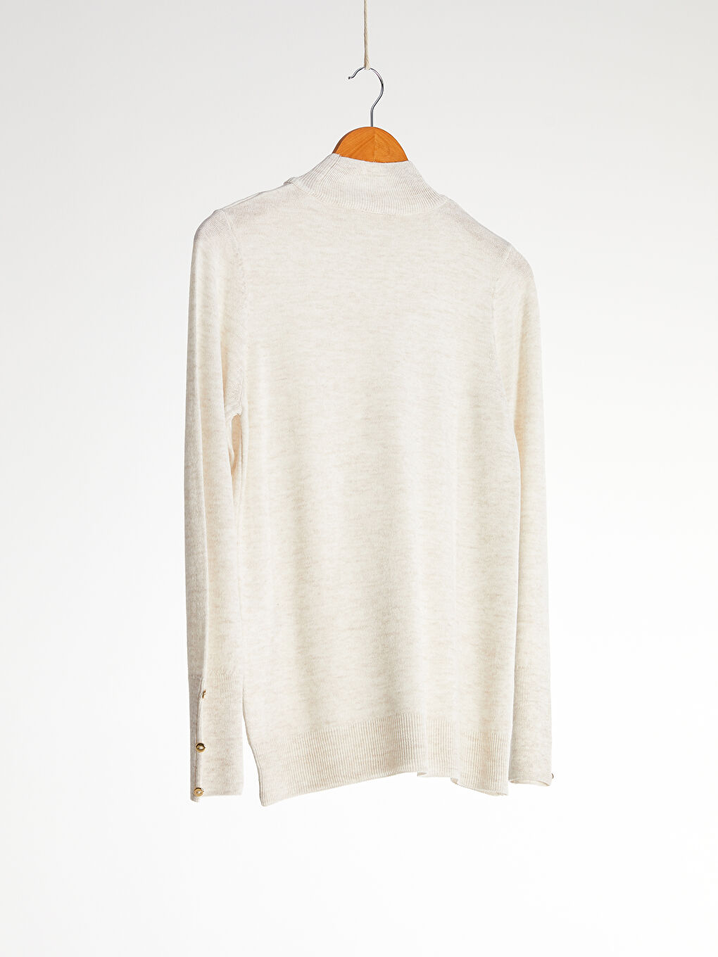 Водолазка Трикотажный Свитер-3