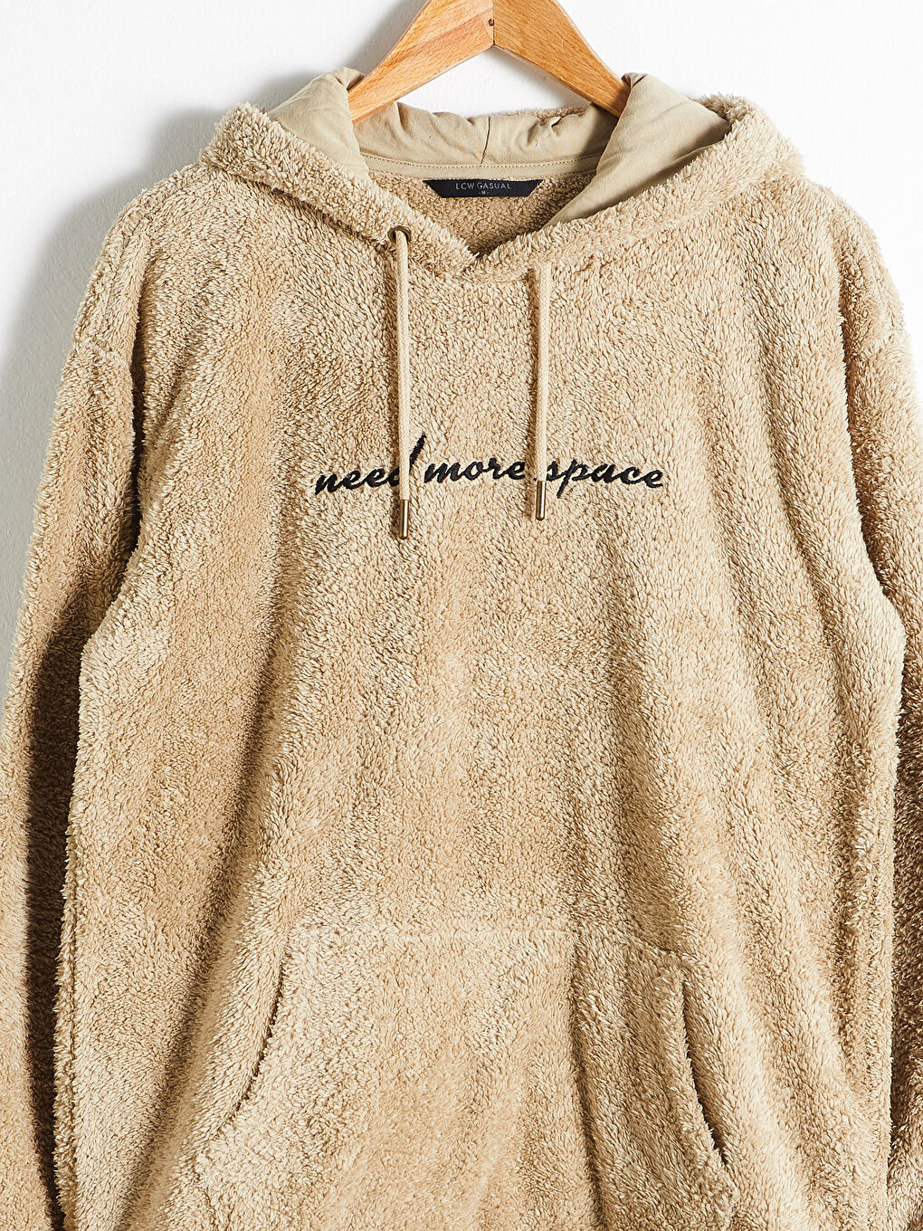 هودي سميك من القطيفة بغطاء رأس-6