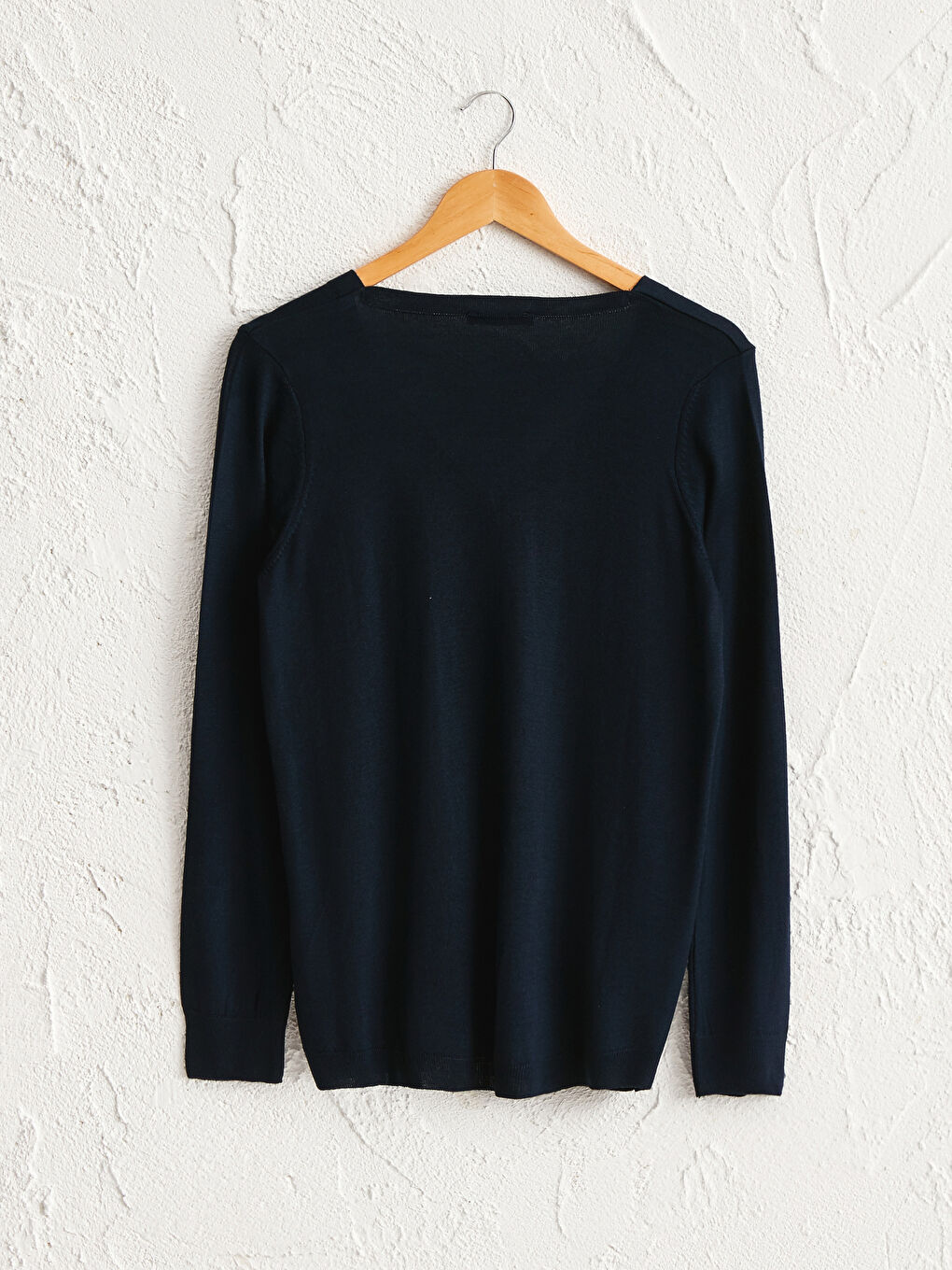 V-Neck Long Sleeve Women's Thin Knitwear Cardigan-1
