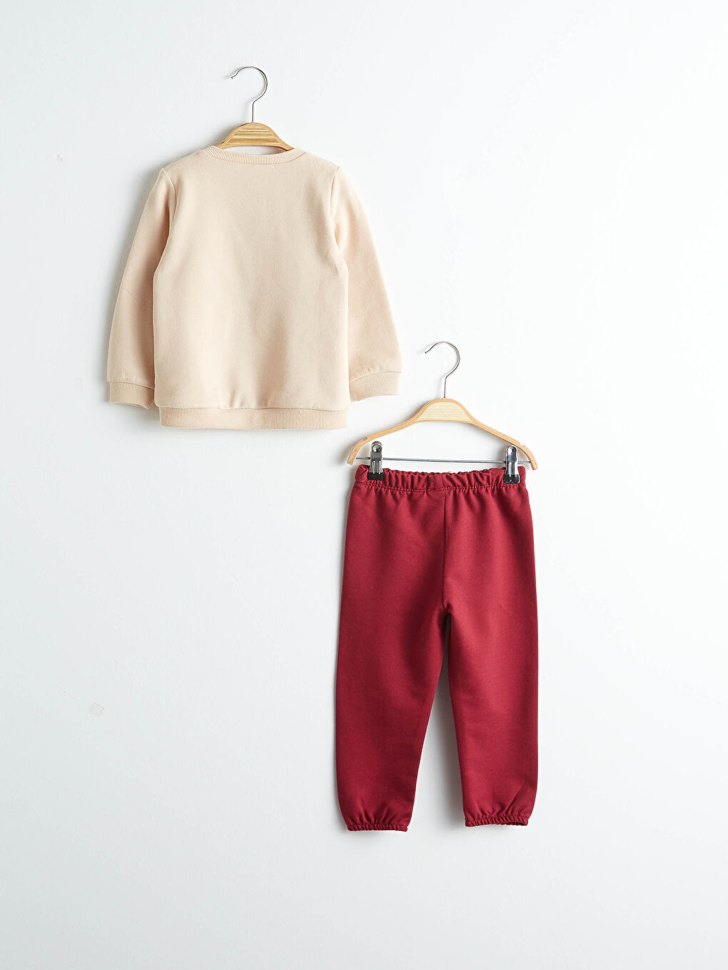 Baby Girl's Sweatshirt and Trousers-1