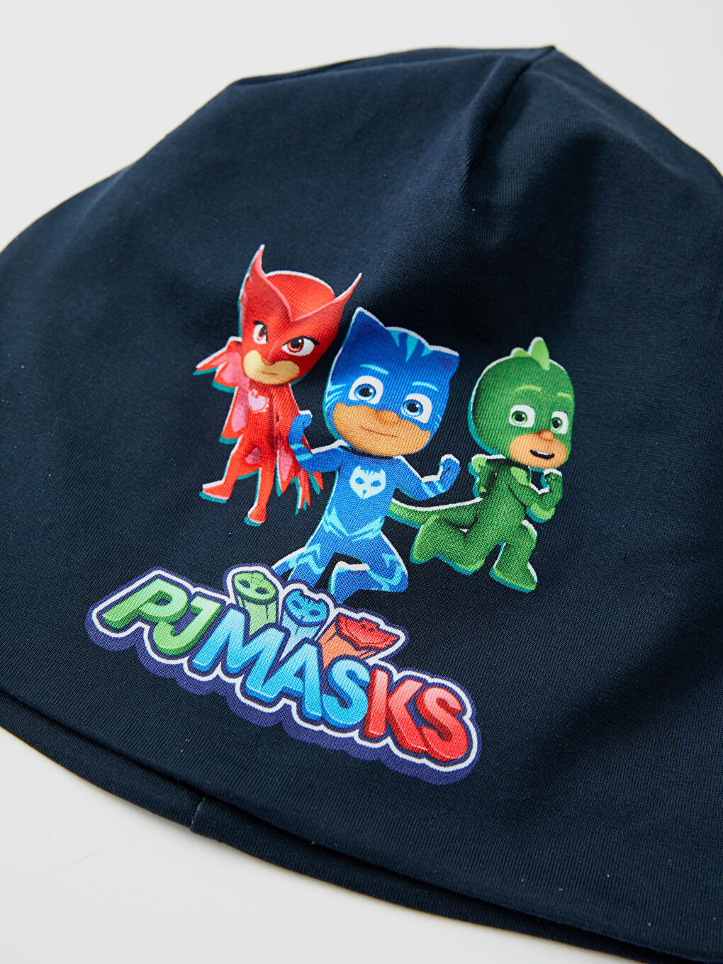 Boy's Pijamaskeliler Licensed Knitted Beanie-1