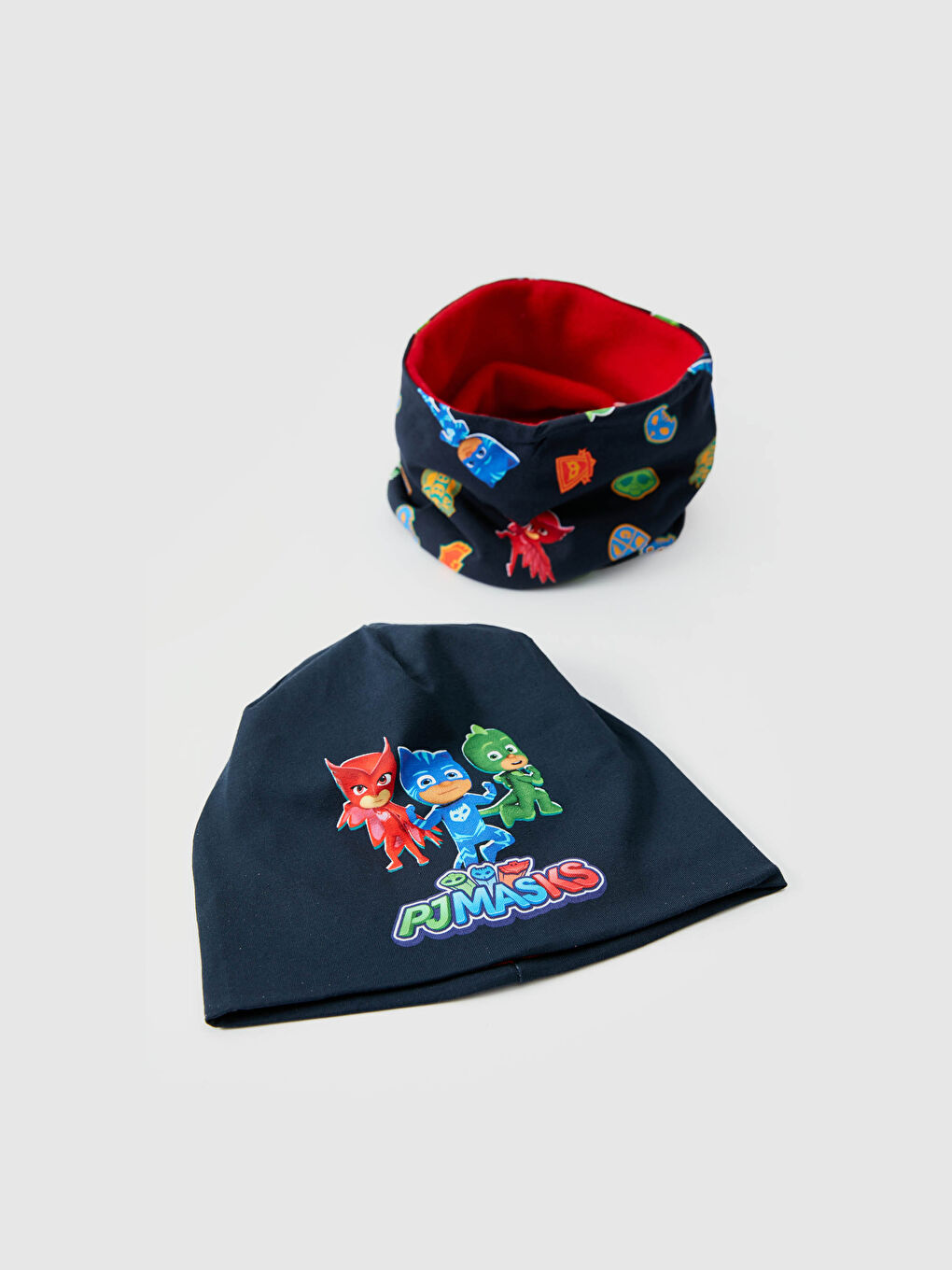 Boy's Pijamaskeliler Licensed Knitted Beanie-2