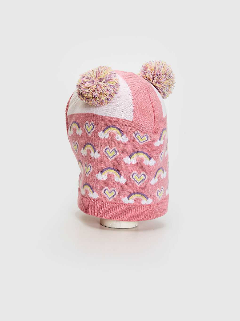 LCW ACCESSORIES Ски Маска за Момиче със Симпатично Лице -0W9111Z4-MLW