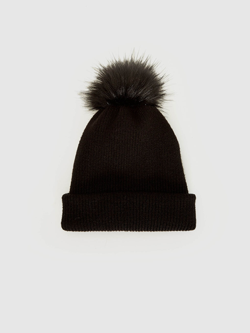 Қыздарға арналған трикотаж берет жүн помпондары бар