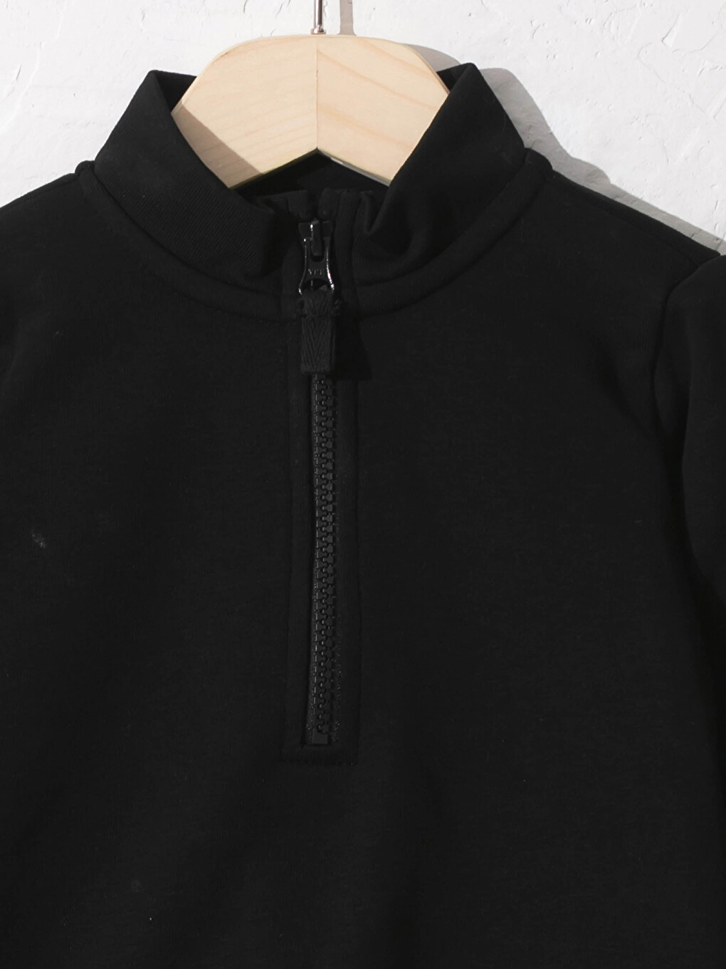 Baby Boy Zipper Detailed Sweatshirt-2