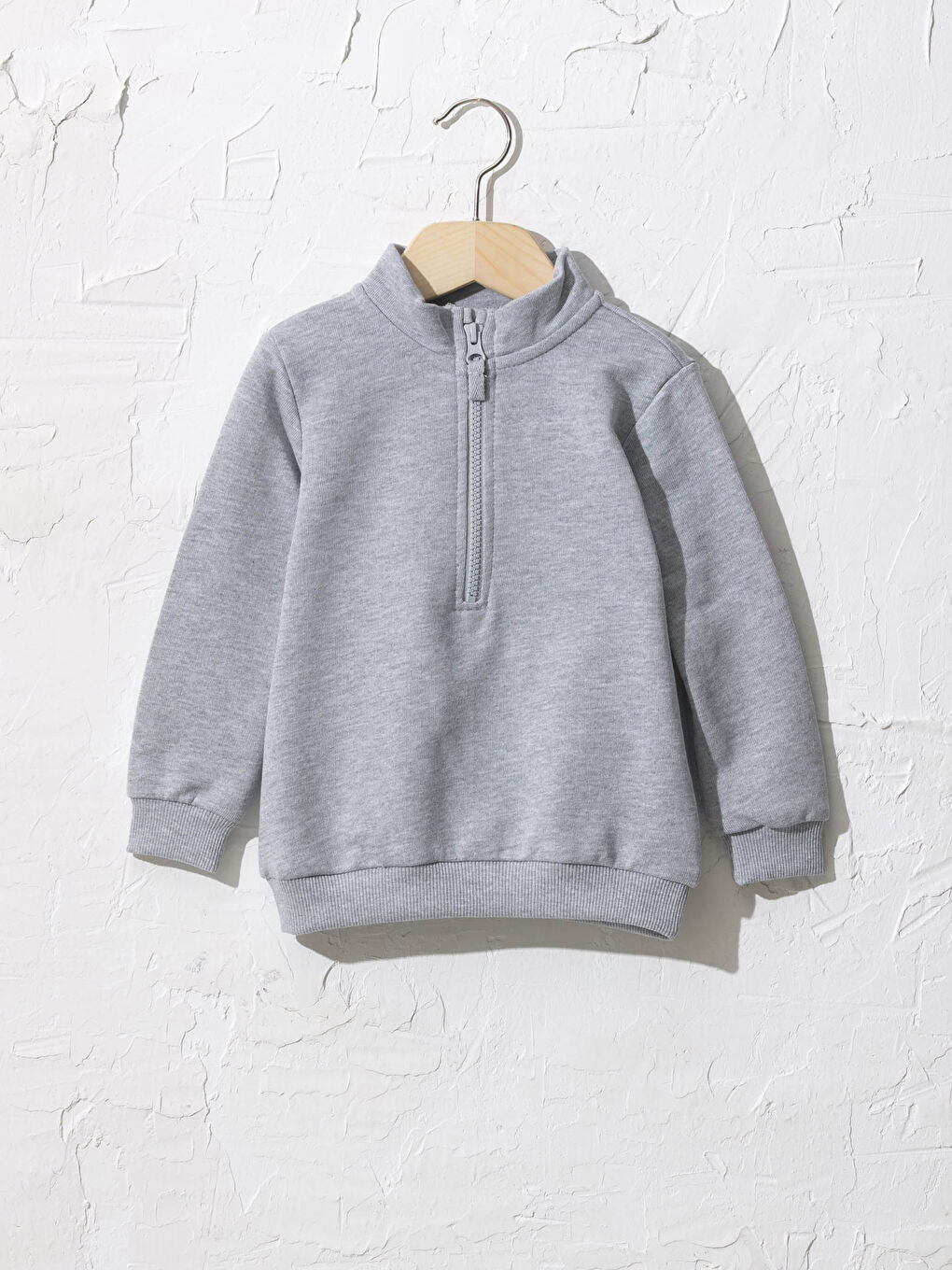 Свитшот Для Малыша Мальчика С Деталями На Молнии