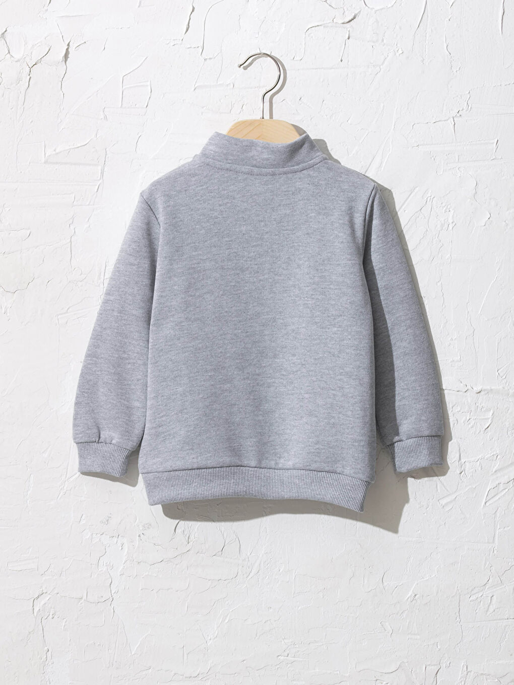 Свитшот Для Малыша Мальчика С Деталями На Молнии-1