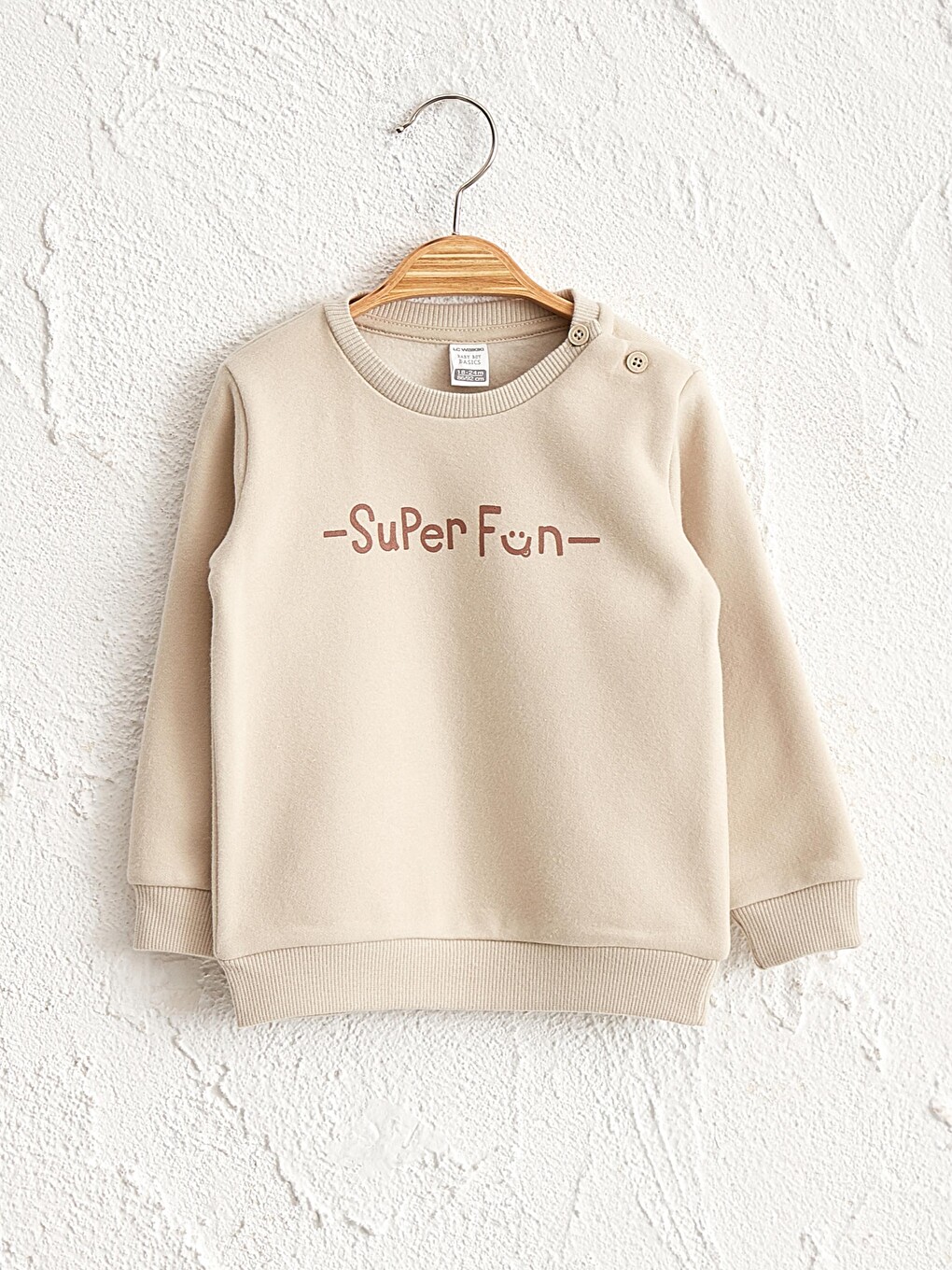 Baby Boys' Printed Sweatshirt