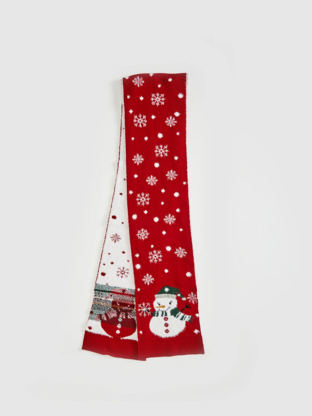 LCW ACCESSORIES Kız Çocuk Yılbaşı Temalı Atkı -0W9196Z4-MMQ
