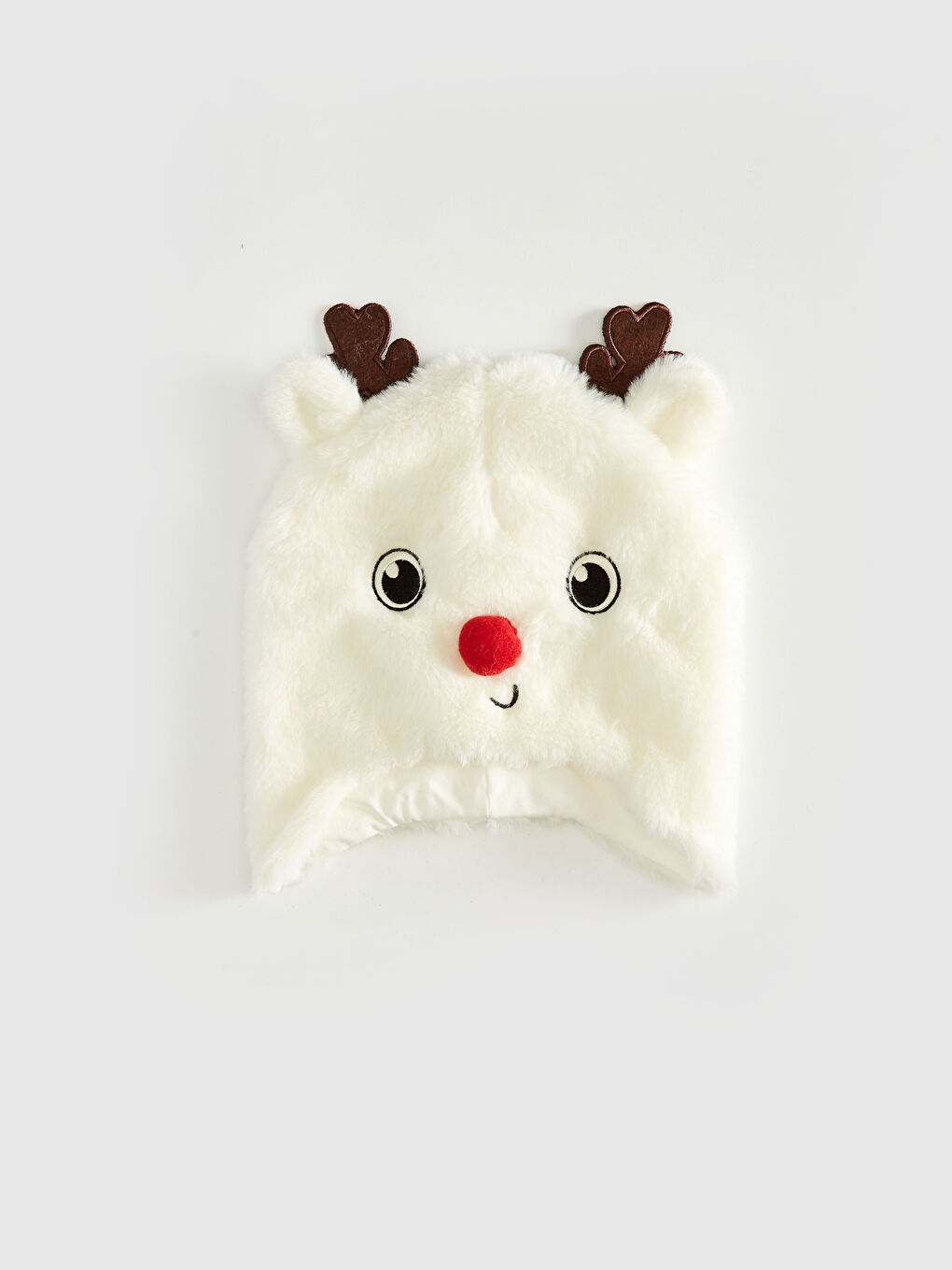 Bonnet en peluche pour bébé garçon