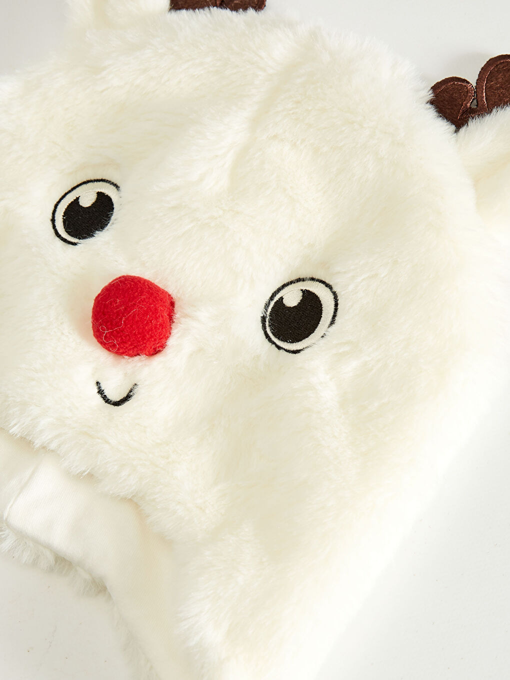 Bonnet en peluche pour bébé garçon-1