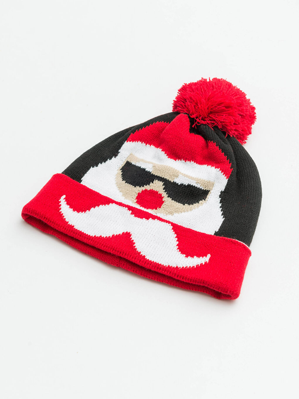 Knitwear Patterned Beanie-1