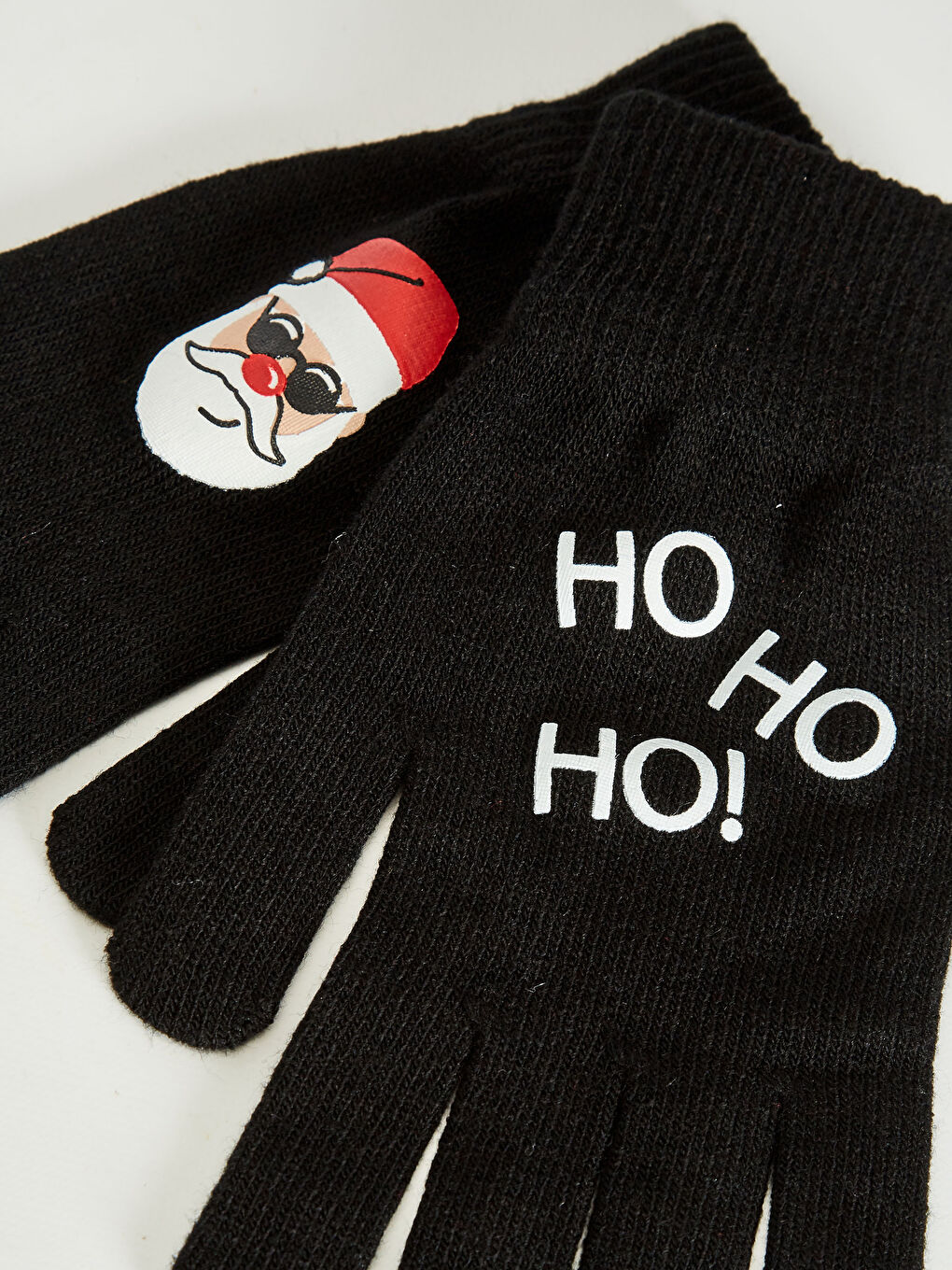 LCW ACCESSORIES Christmas Themed Knitwear Gloves -0W9282Z8-HUC