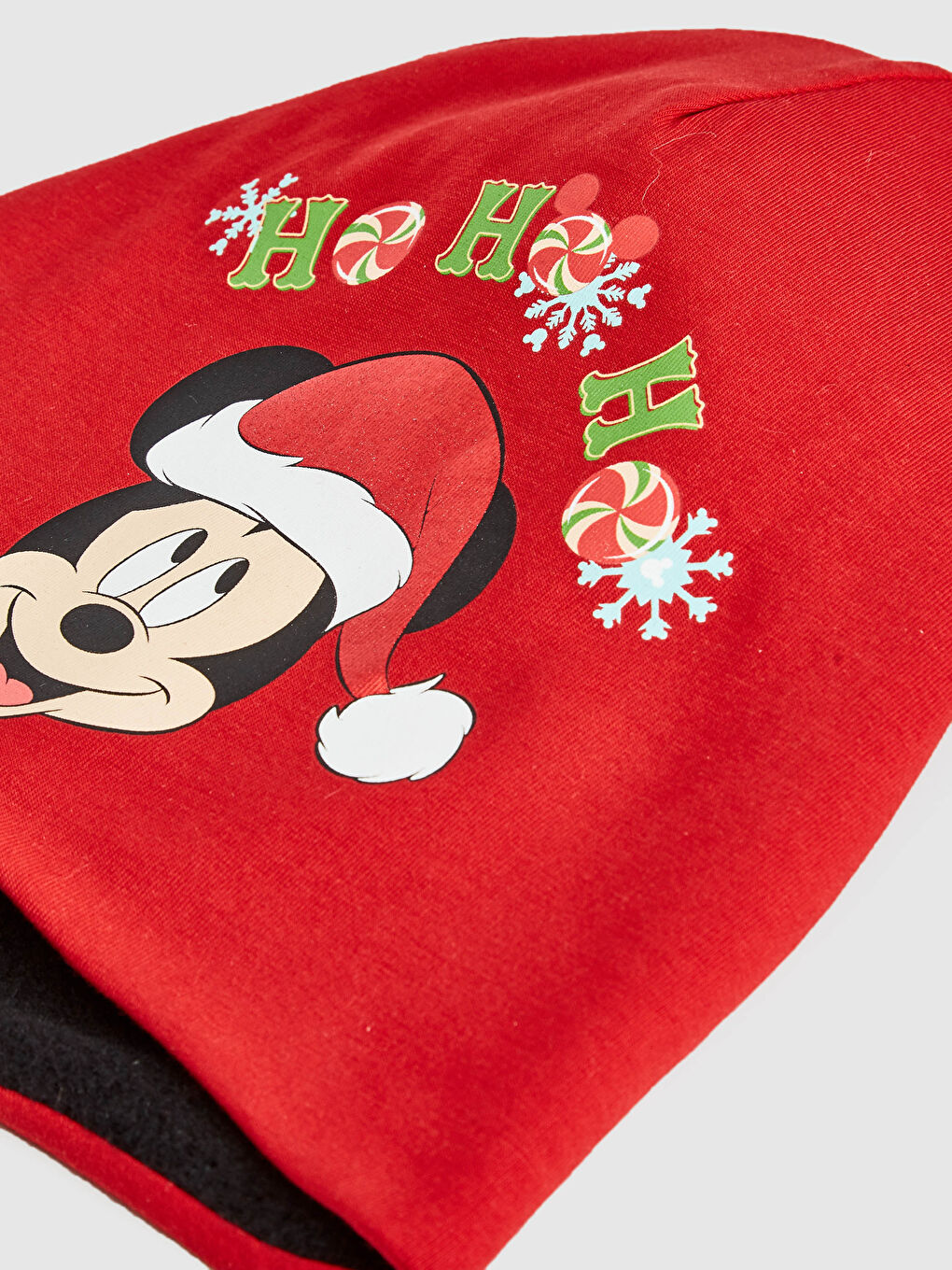 Mickey Mouse Printed Tricot Beanie-1