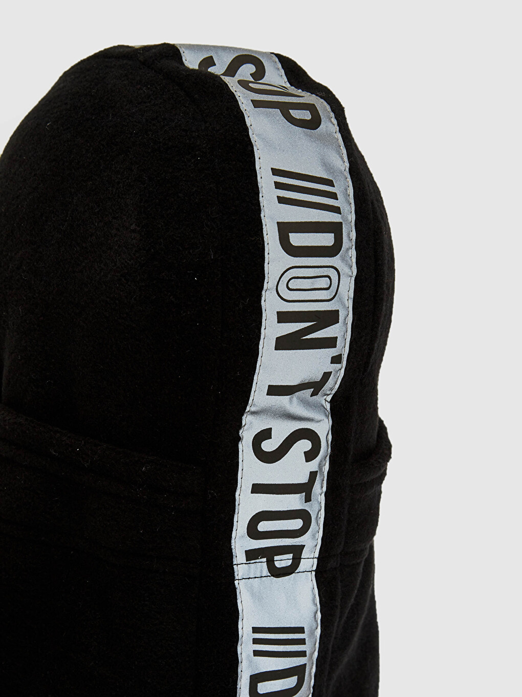 Boy's Slogan Printed Beanie-2