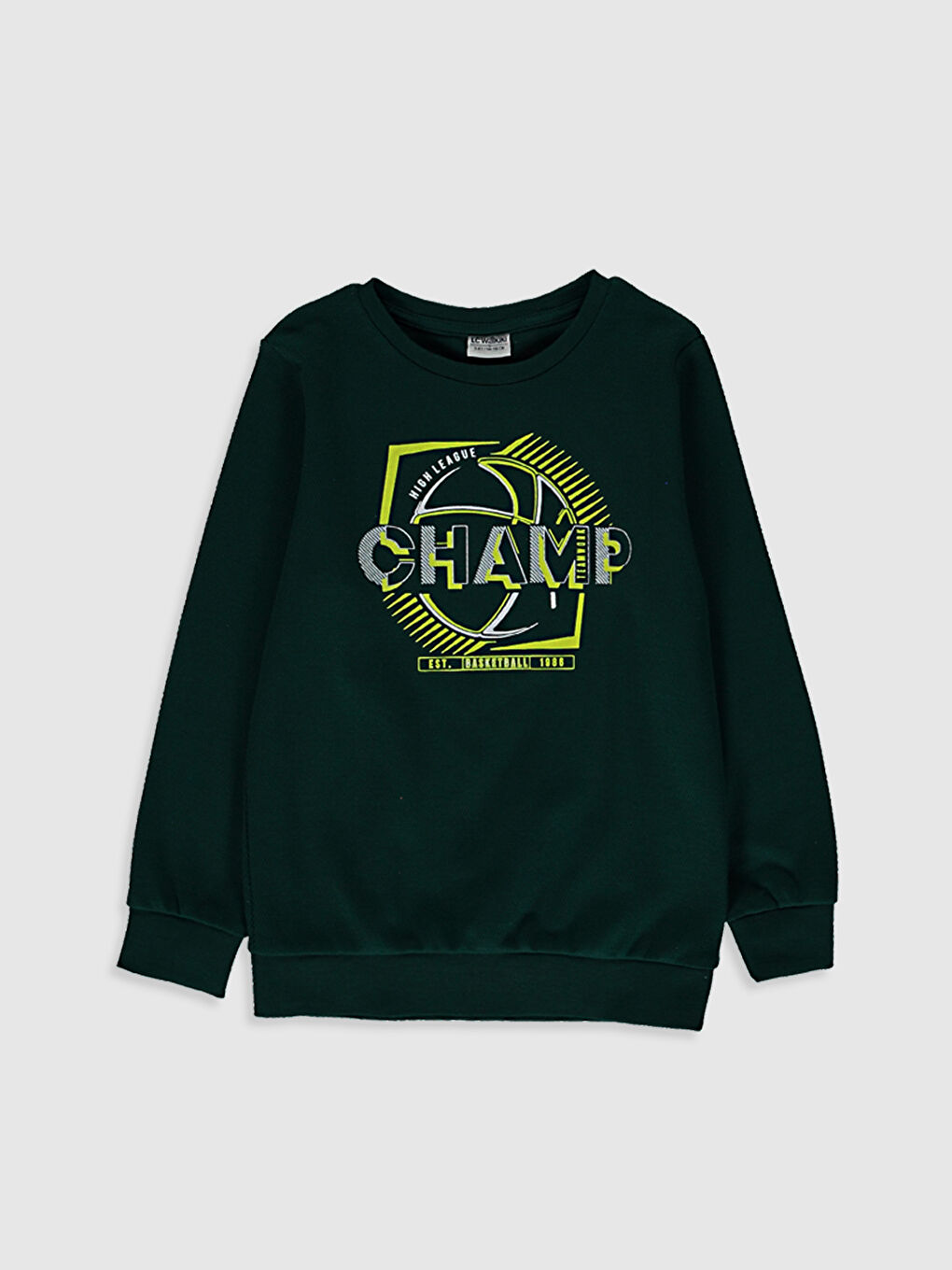 Хлопковая футболка с принтом для мальчиков