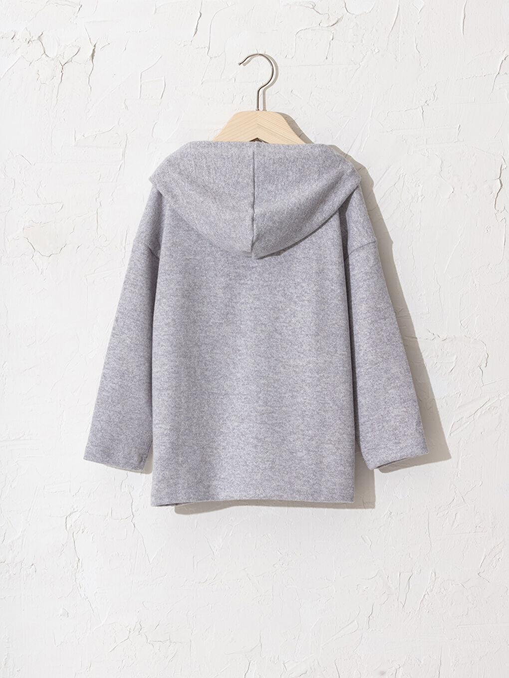 Girl's T-Shirt with Hood-1