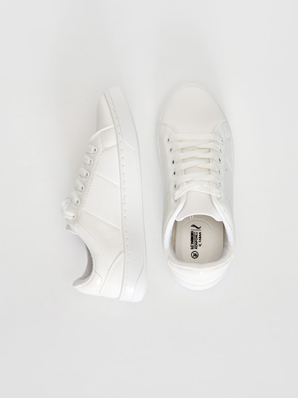 Женские повседневные кроссовки на шнуровке-4