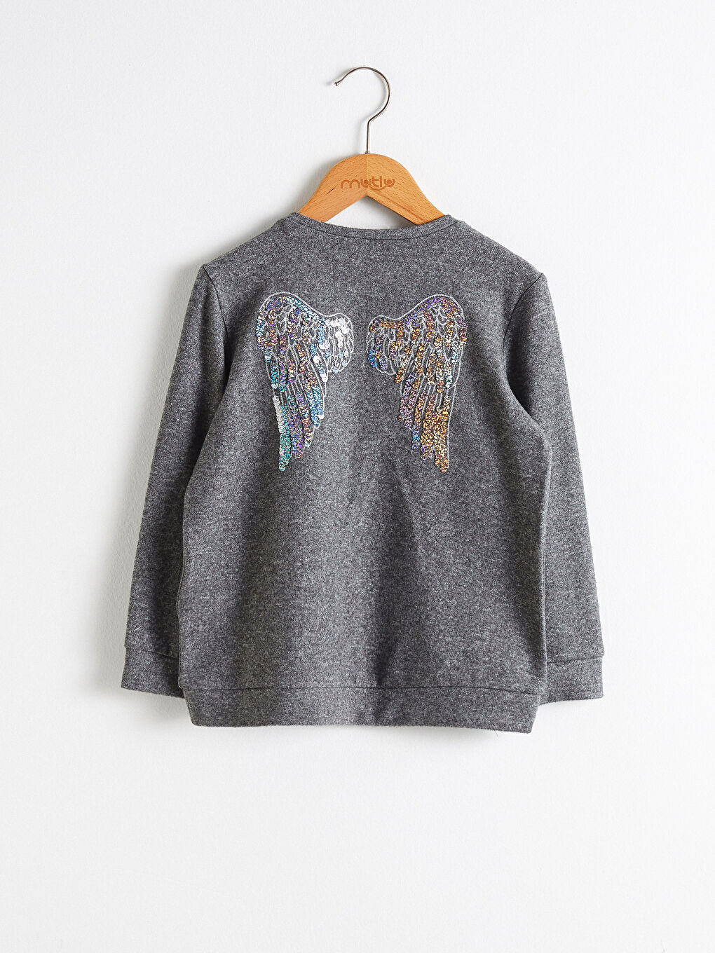 LCW Kids Mädchen Pailletten T-Shirt -0W9434Z4-L8N