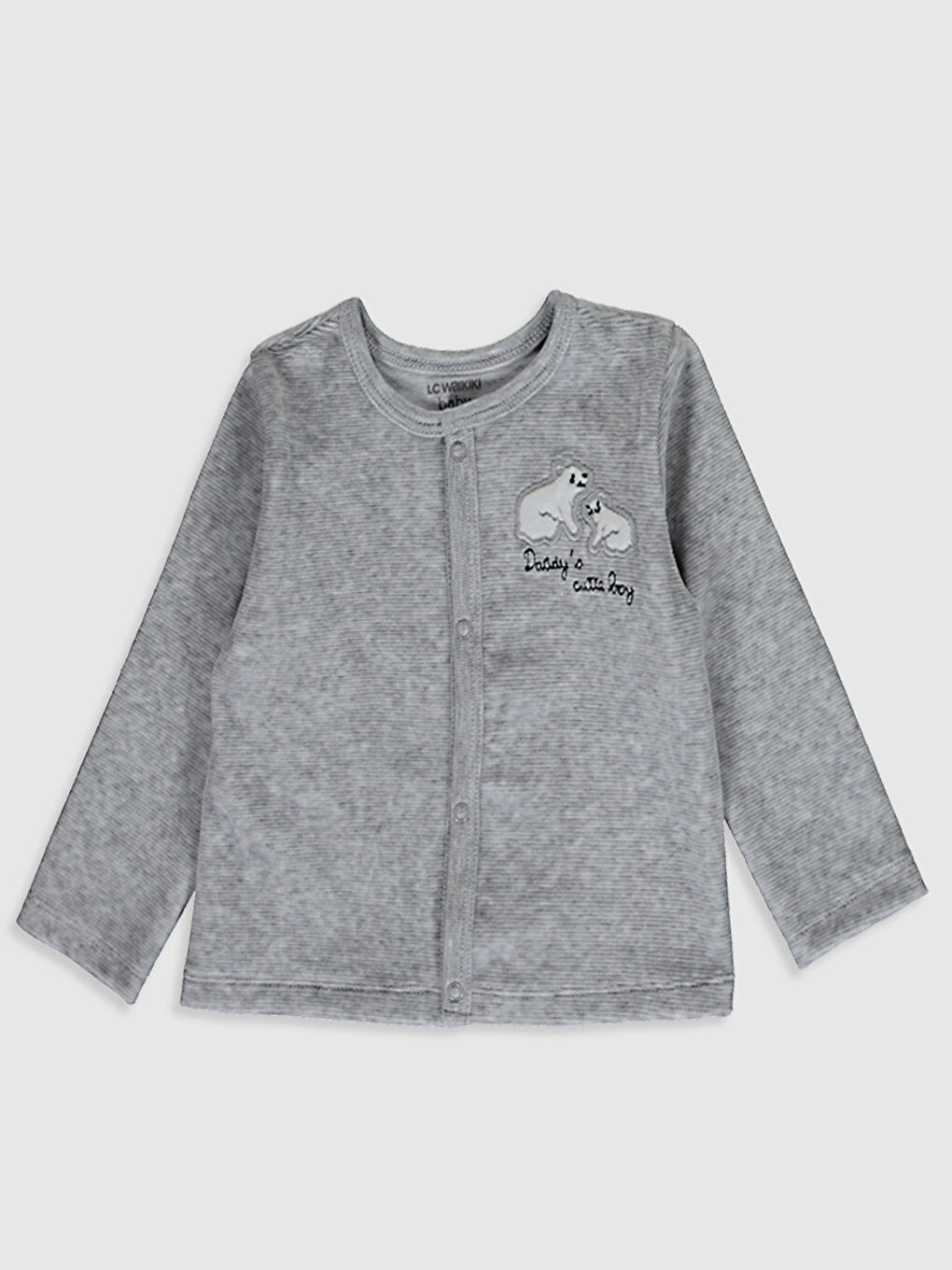 Beyaz Erkek Bebek Takım 2'li-2