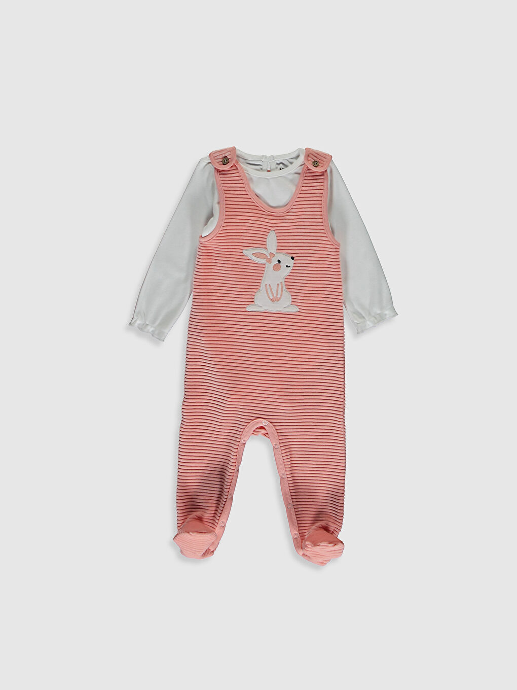 Lot de 2 ensembles bébé fille 