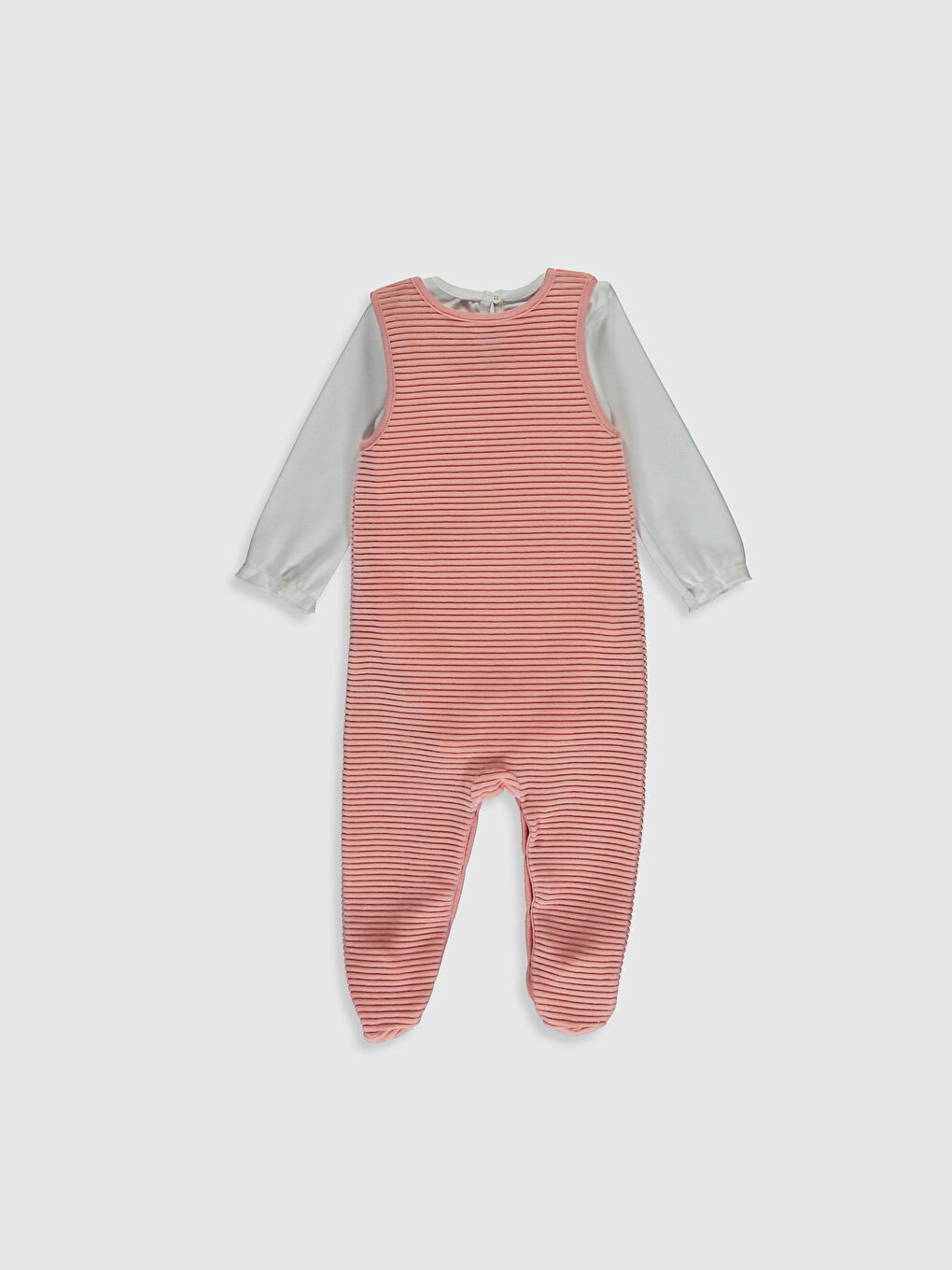 Lot de 2 ensembles bébé fille -1