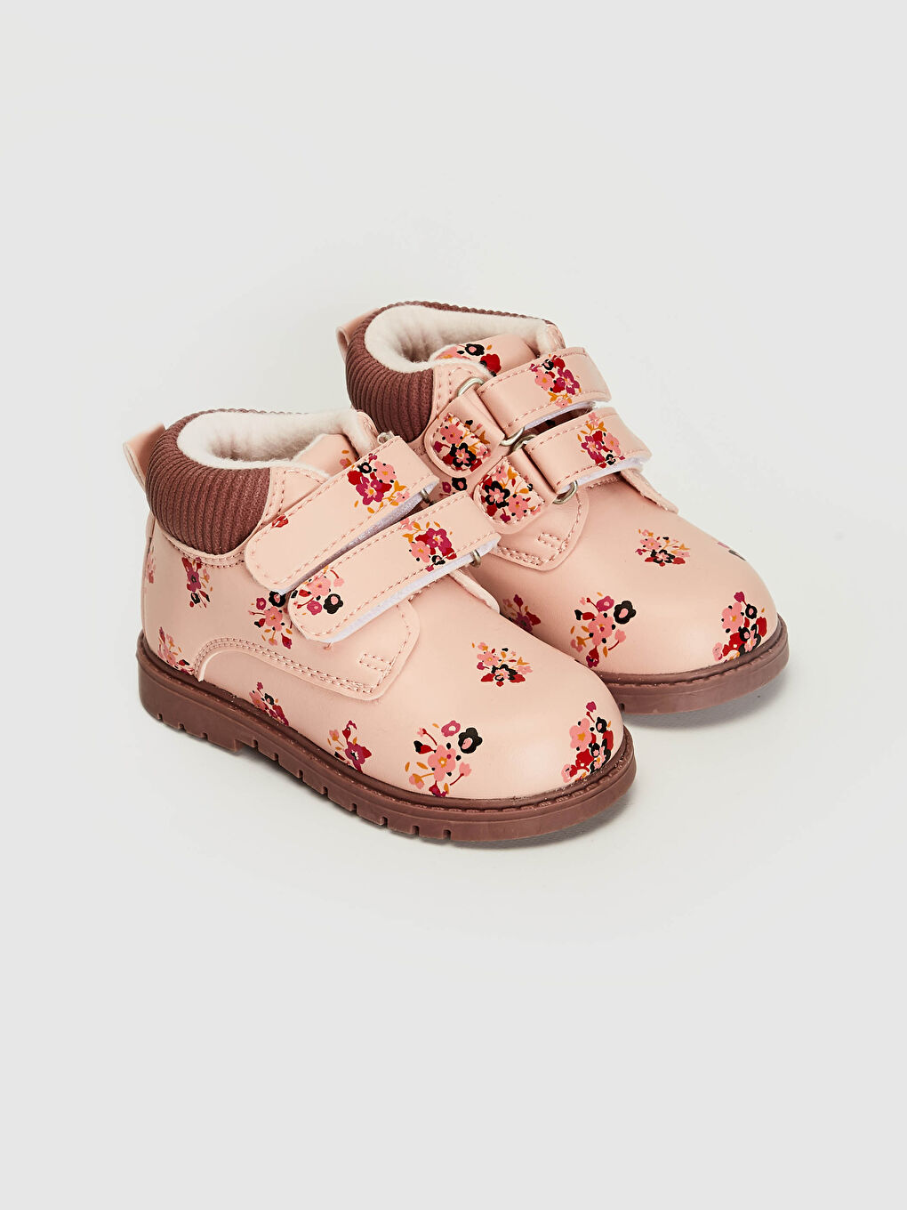 Pembe Kız Bebek Cırt Cırtlı Bot