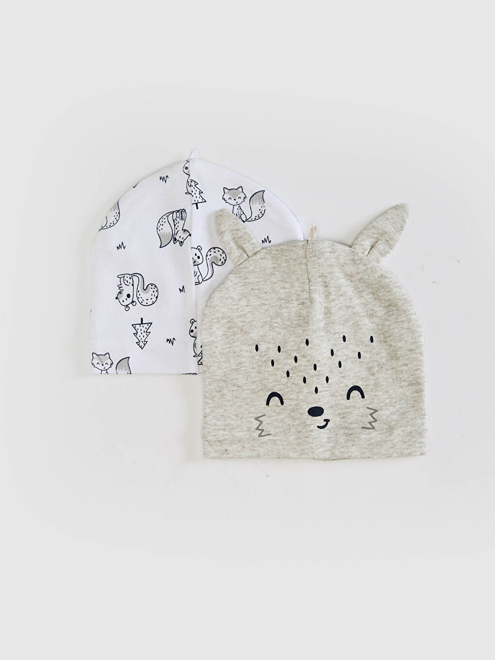 Берет Для Девочки, 2 Шт.