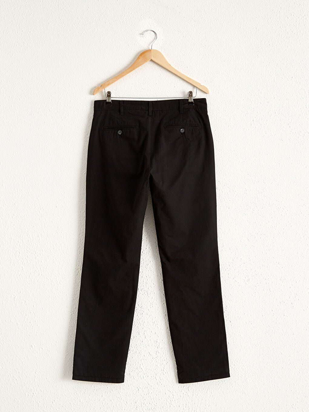 Pantalon texturé coupe standard -1