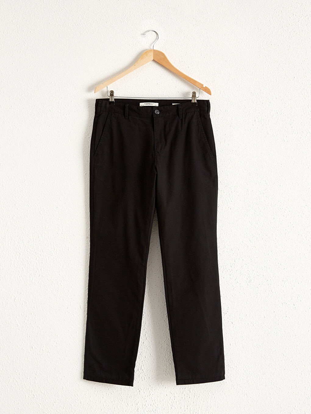 Pantalon texturé coupe standard 